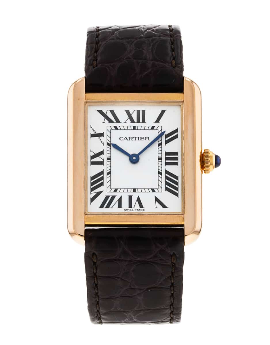 Cartier Tank Solo W5200024 Cartier Tank Solo W5200024